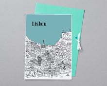 Load image into Gallery viewer, Personalised Lisbon Print-6