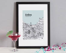 Load image into Gallery viewer, Personalised Lisbon Print-5