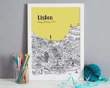 Load image into Gallery viewer, Personalised Lisbon Print-3
