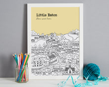 Load image into Gallery viewer, Personalised Little Eaton Print