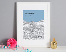 Load image into Gallery viewer, Personalised Little Eaton Print