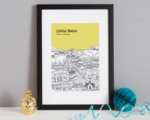 Load image into Gallery viewer, Personalised Little Eaton Print