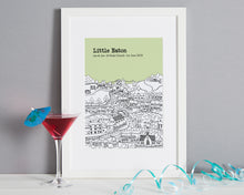 Load image into Gallery viewer, Personalised Little Eaton Print