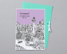 Load image into Gallery viewer, Personalised Liverpool Graduation Gift