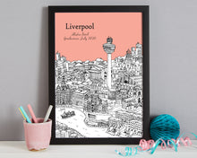 Load image into Gallery viewer, Personalised Liverpool Graduation Gift