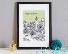 Load image into Gallery viewer, Personalised Liverpool Graduation Gift