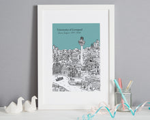 Load image into Gallery viewer, Personalised Liverpool Graduation Gift