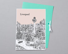 Load image into Gallery viewer, Personalised Liverpool Print-7