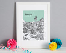 Load image into Gallery viewer, Personalised Liverpool Print-1