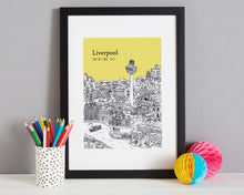 Load image into Gallery viewer, Personalised Liverpool Print-5