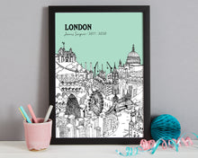 Load image into Gallery viewer, Personalised London Graduation Gift