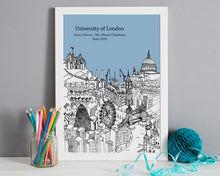 Load image into Gallery viewer, Personalised London Graduation Gift