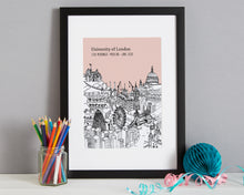 Load image into Gallery viewer, Personalised London Graduation Gift
