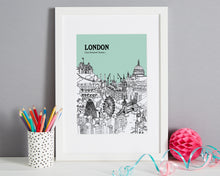 Load image into Gallery viewer, Personalised London Print-6