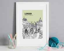 Load image into Gallery viewer, Personalised London Print-5