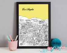Load image into Gallery viewer, Personalised Los Angeles Print-6