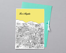 Load image into Gallery viewer, Personalised Los Angeles Print-3