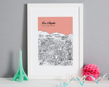 Load image into Gallery viewer, Personalised Los Angeles Print-5