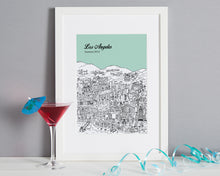 Load image into Gallery viewer, Personalised Los Angeles Print-1