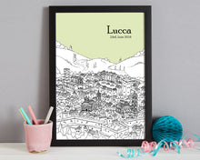 Load image into Gallery viewer, Personalised Lucca Print-3