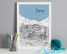 Load image into Gallery viewer, Personalised Lucca Print-1