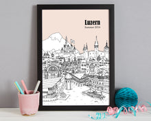 Load image into Gallery viewer, Personalised Luzern Print-6