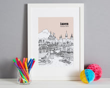 Load image into Gallery viewer, Personalised Luzern Print-5