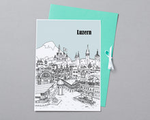 Load image into Gallery viewer, Personalised Luzern Print-3