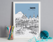 Load image into Gallery viewer, Personalised Luzern Print-4