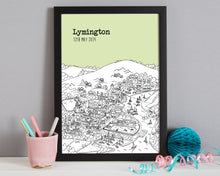 Load image into Gallery viewer, Personalised Lymington Print-7