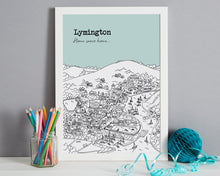 Load image into Gallery viewer, Personalised Lymington Print-4