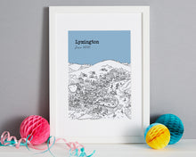 Load image into Gallery viewer, Personalised Lymington Print-5