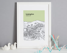 Load image into Gallery viewer, Personalised Lymington Print-6