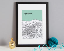 Load image into Gallery viewer, Personalised Lymington Print-3
