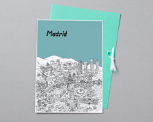 Load image into Gallery viewer, Personalised Madrid Print-3