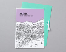 Load image into Gallery viewer, Personalised Malaga Print-4