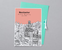 Load image into Gallery viewer, Personalised Manchester Graduation Gift