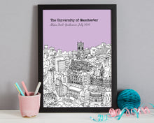 Load image into Gallery viewer, Personalised Manchester Graduation Gift