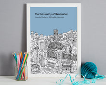 Load image into Gallery viewer, Personalised Manchester Graduation Gift