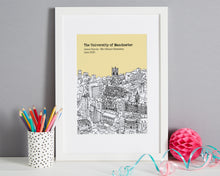 Load image into Gallery viewer, Personalised Manchester Graduation Gift