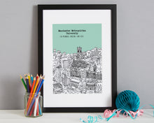 Load image into Gallery viewer, Personalised Manchester Graduation Gift