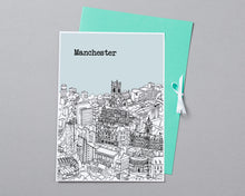 Load image into Gallery viewer, Personalised Manchester Print-4