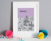Load image into Gallery viewer, Personalised Manchester Print-3
