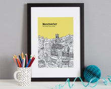 Load image into Gallery viewer, Personalised Manchester Print-5