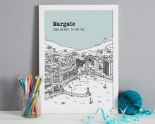 Load image into Gallery viewer, Personalised Margate Print-6