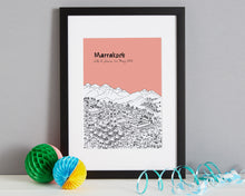 Load image into Gallery viewer, Personalised Marrakech Print-4