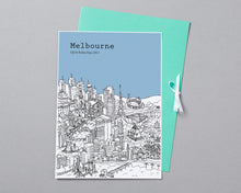 Load image into Gallery viewer, Personalised Melbourne Print-5