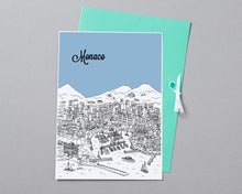 Load image into Gallery viewer, Personalised Monaco Print-5