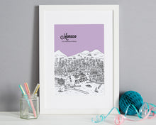 Load image into Gallery viewer, Personalised Monaco Print-6