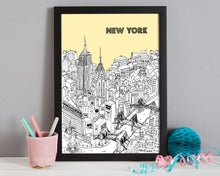 Load image into Gallery viewer, Personalised New York Print-4